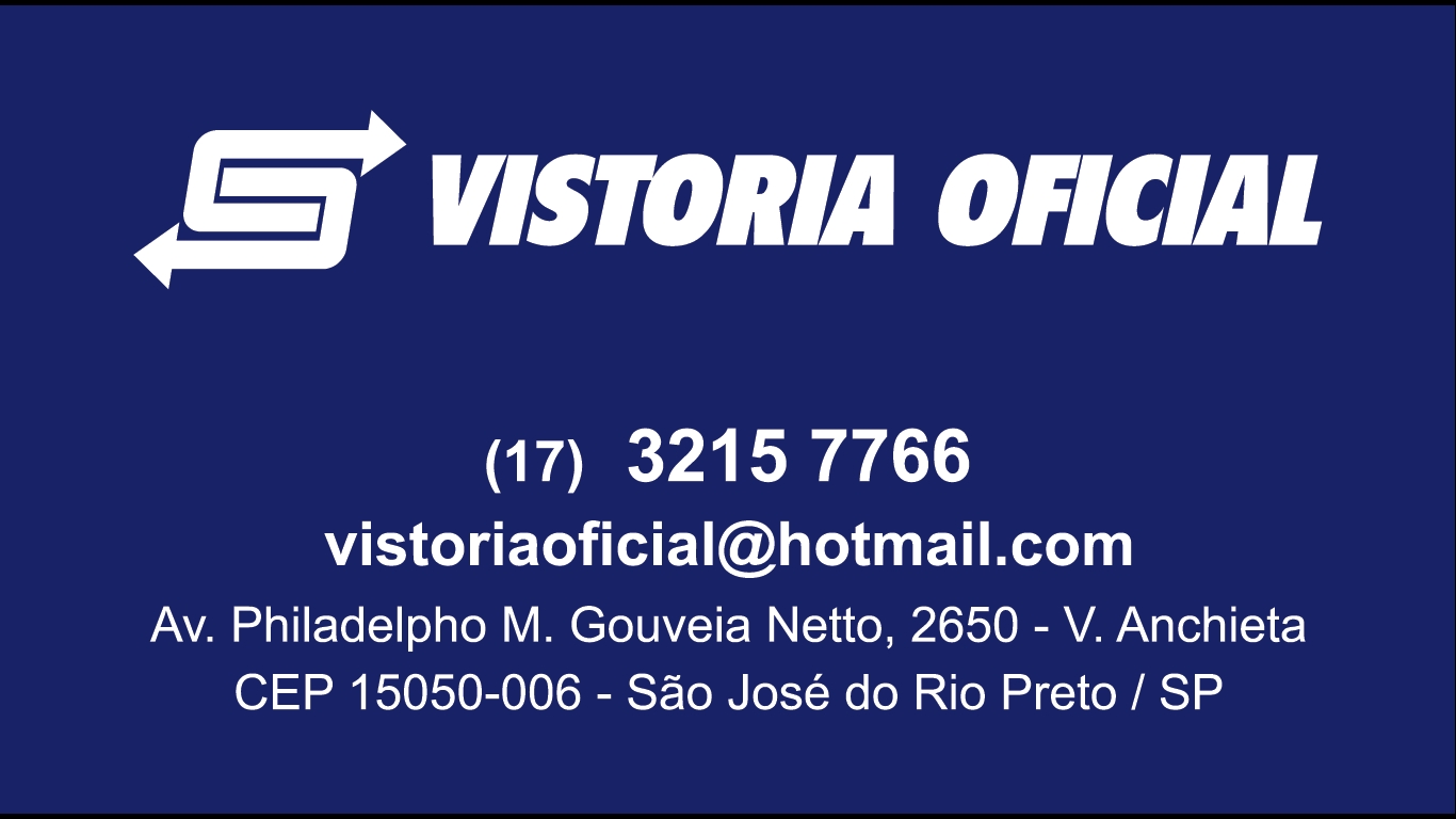 Vistoria Oficial
